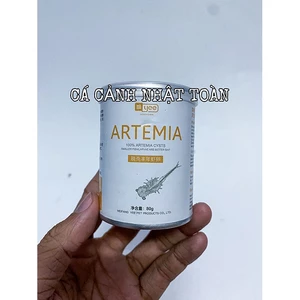 ARTEMIA TÁCH VỎ SẤY KHÔ ĂN LIỀN CHO CÁ CẢNH YEE 150ML 80G