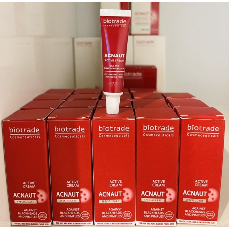 Kem Chấm Mụn rất tốt BIOTRADE ACNAUT ACTIVE CREAM minisize 5ml- Hàng ...