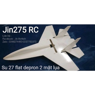 F22v2 RC model plane to build out of 6mm foam (Depron)