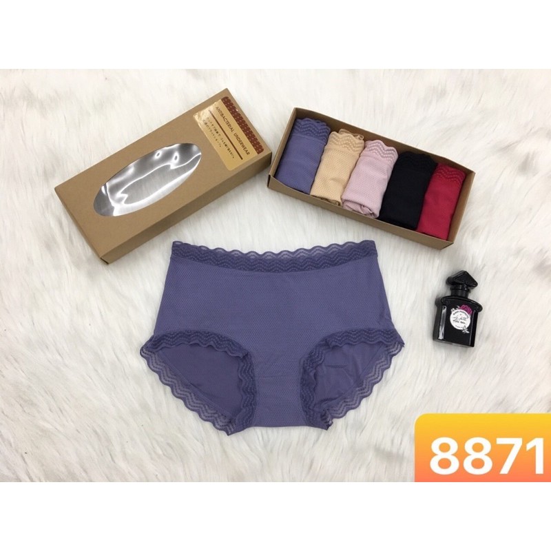 [CHÍNH HÃNG] [CHẤT LƯỢNG CAO] Quần lót nữ cotton (mã 8871) vì sức khỏe hãng đồ lót MB