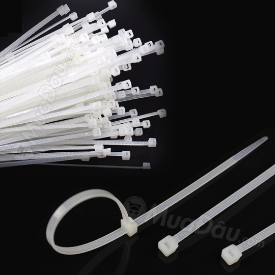 Dây rút nhựa bọc 80 sợi. 15cm | Shopee Việt Nam