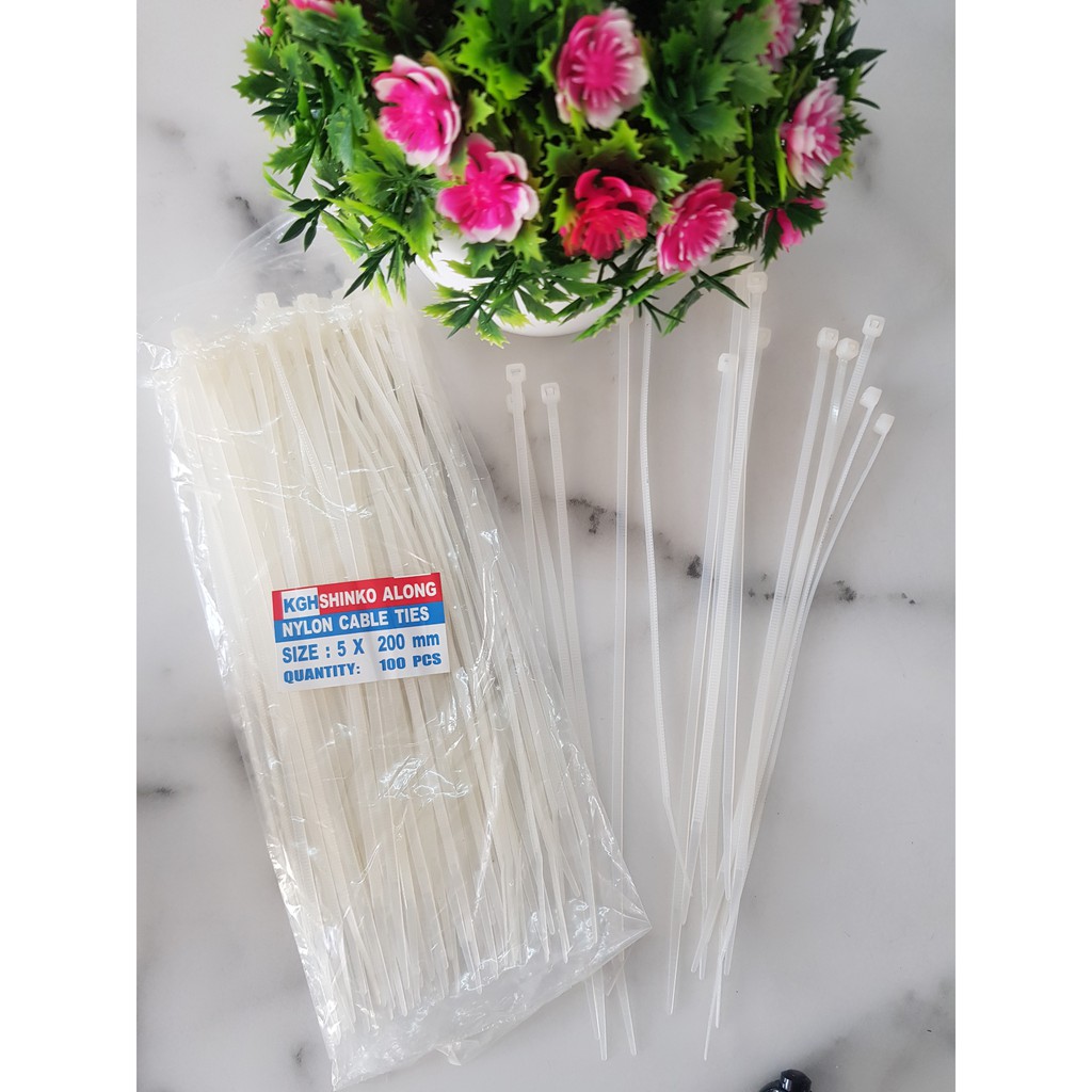 Dây Rút Nhựa Size 5x200mm (100 sợi) | Shopee Việt Nam