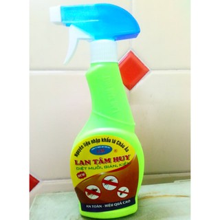 Thuốc Xịt Kiến Ba Khoang Lan Tâm Huy 350ml - Diệt Muỗi, Kiến Ba Khoang Hiệu Quả, An Toàn, Chai Xịt Cầm Tay