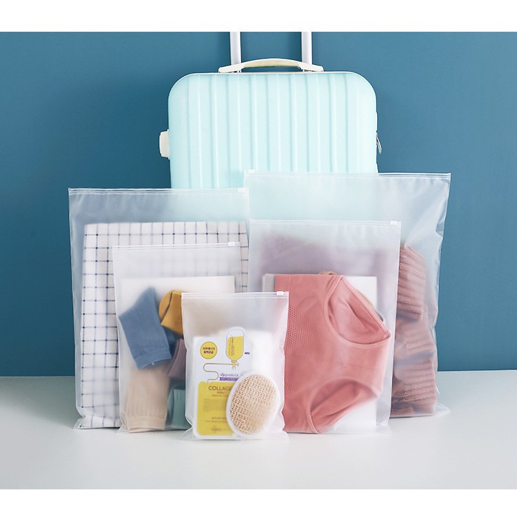 🎁 COMBO 3-10 Túi Lụa Dây Khóa Rút mờ, Gấu Xinh, lock trắng - Đựng Mỹ Phẩm, Tất Vớ Phụ Kiện...🎁