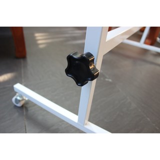 Bảng trắng học sinh có chân cao cấp Greenlam , không từ có kẻ ô vuông 5cm- 60x80cm (Bavico)