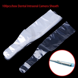 Set 100 Vỏ Bọc Bảo Vệ Ống Kính Camera Nha Khoa Dùng Một Lần