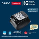 Máy Đo Huyết Áp Cổ Tay Kết Nối Bluetooth Omron HEM-6232T | Lưu Trữ Được Dữ Liệu Cho 2 Người Cùng Lúc — ảnh 6