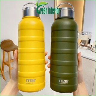 Bình Giữ Nhiệt Thép Không Gỉ inox 304 Green Furni, giữ nóng giữ lạnh