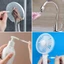 Bộ cọ rửa vòi hoa sen Mini 10 / 20 / 30 | Lông Nylon cho dụng cụ làm sạch đầu vòi hoa sen & khe hở bồn rửa - Tay cầm bằng Polypropylen bền