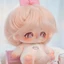 Doll không thuộc tính tóc tơ 10cm 20cm - Búp bê nữ tóc tơ kèm outfit 10cm 20cm