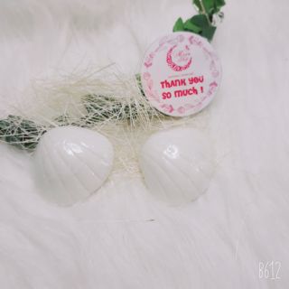 Xà phòng du lịch hình vỏ sò Handmade Moon Ship