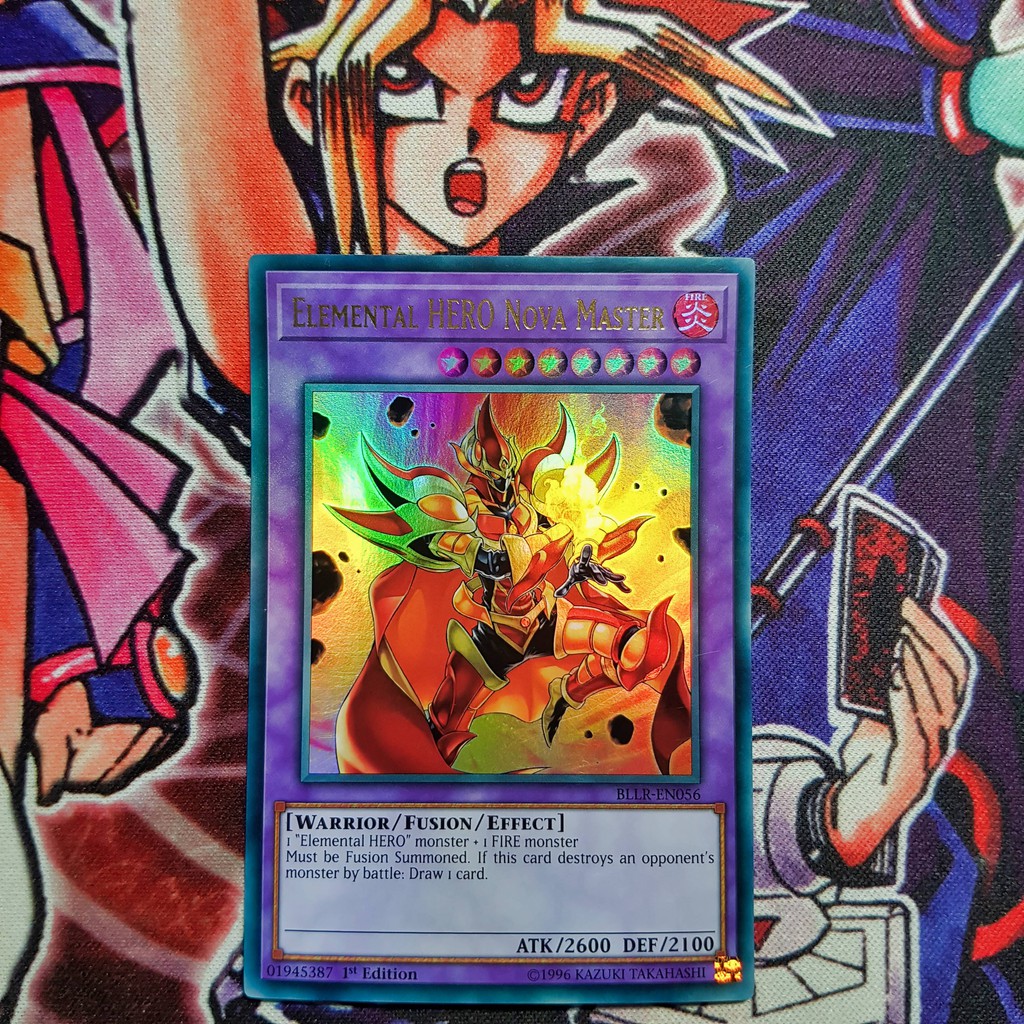 Elemental HERO Nova Master (STP6) #STP6-EN011 | Dragon Shield Yu-Gi-Oh! Card Manager