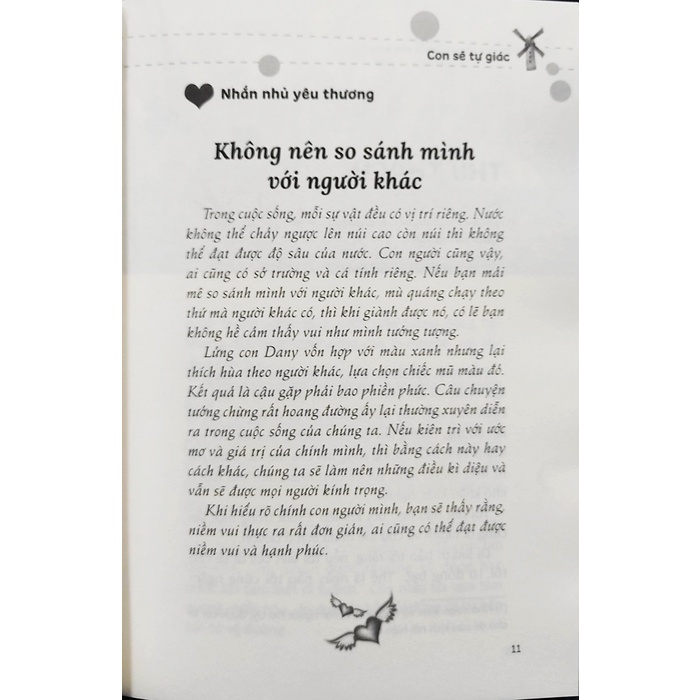Ảnh Sách - Những câu chuyện truyền cảm hứng - Con sẽ tự giác 3