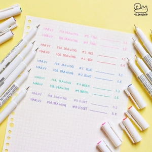 Bút vẽ Kĩ Thuật Marvy 4600