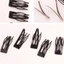 GODD 10 Chiếc Mỏ Vịt Kẹp Vịt Thẳng Mỏ Kẹp Diy Hướng Dẫn Sử Dụng Trang Trí Tóc