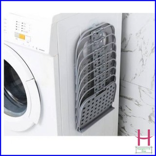 Giỏ đựng đồ gấp gọn thông minh Việt Nhật tặng móc dính trong 3379 - giỏ treo tường đựng quần áo đồ dùng nhà tắm { H }