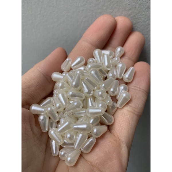 Hạt trai giọt nước 6x10mm