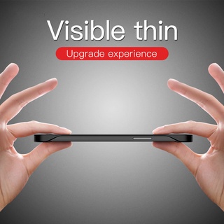 Ốp Điện Thoại Không Khung Siêu Mỏng Cho iPhone 16 15 Pro 14 13 12 Pro 11 Pro Max 12Mini 11 Pro X XS XR Max 7 8 plus SE Ốp Lưng Mờ Mờ T02
