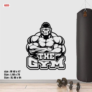 Decal dán tạo động lực cho khách hàng, tăng 200% sức mạnh trong phòng Gym P15