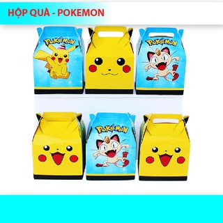 (6 Mẫu)Hộp quà giấy dành cho bé trai SET 6 cái