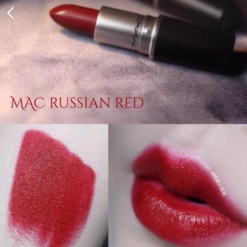 SON MAC THỎI SIÊU LÌ MÀU RUSSIAN RED MAC RETRO MATTE