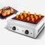 Máy làm bánh bạch tuộc 4000W kiểm soát nhiệt độ chính xác, bánh thơm ngon