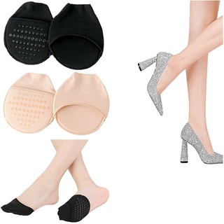 Vớ Đệm Chân Không Đường May Chống Trượt Giảm Đau Dành Cho Nữ Mang Giày Cao Gót