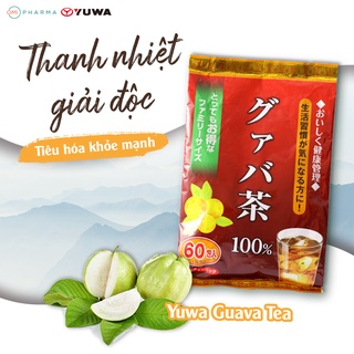 Trà Lá Ổi Yuwa 100% Lá Ổi Guava Tea Thanh Nhiệt Giảm Cân, Ổn Định Huyết Áp, Tăng Sức Đề Kháng