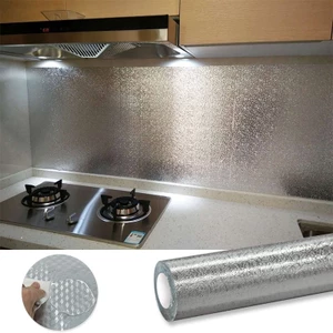 Giấy Bạc Dán Nhà Bếp Chống Nước – Chống Dầu Mỡ, Cách Nhiệt, Dễ Vệ Sinh