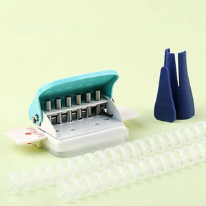 Dụng cụ đóng mở vòng gáy sổ lò xo bằng nhựa chuyên dụng tiện lợi