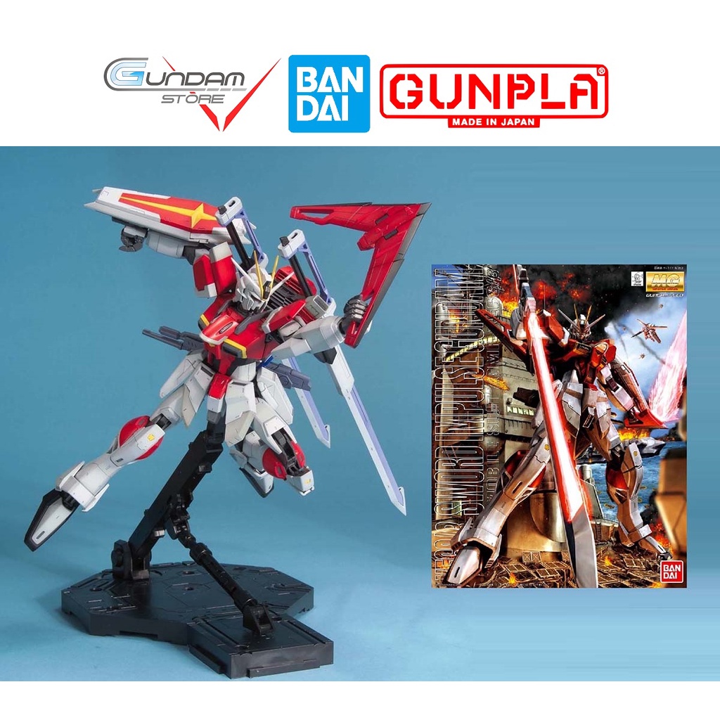 Mô Hình Gundam MG Sword Impulse ZGMF-X56S Bandai 1/100 Seed Destiny Đồ ...