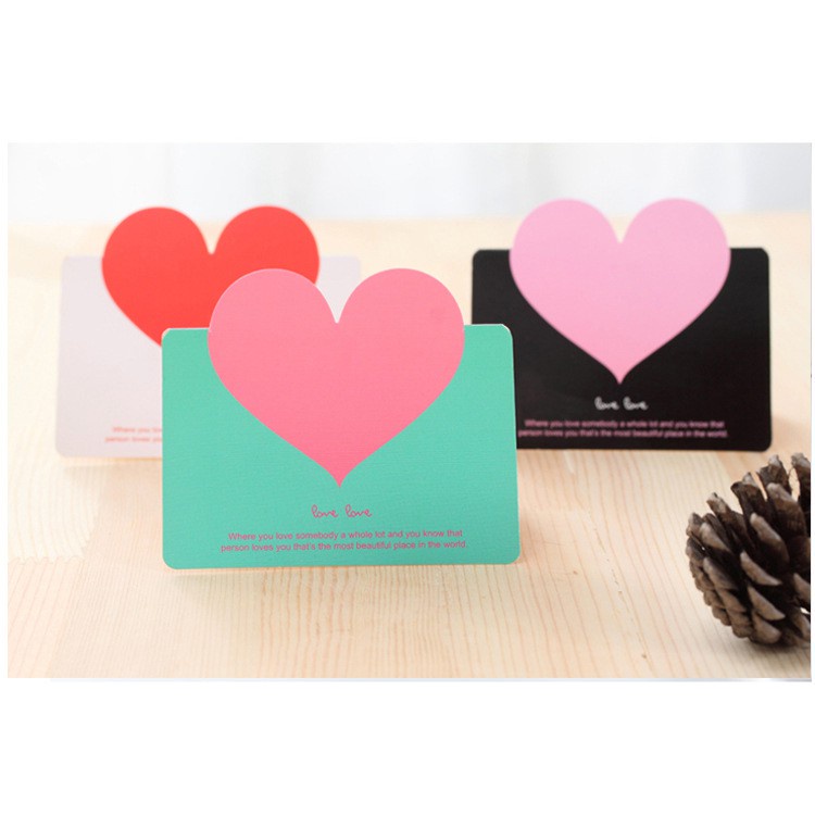 Thiệp Chúc Mừng Thay Lời Muốn Nói ( Vui Lòng Inbox Nội Dung Cho Shop Nha ) - Babi mama
