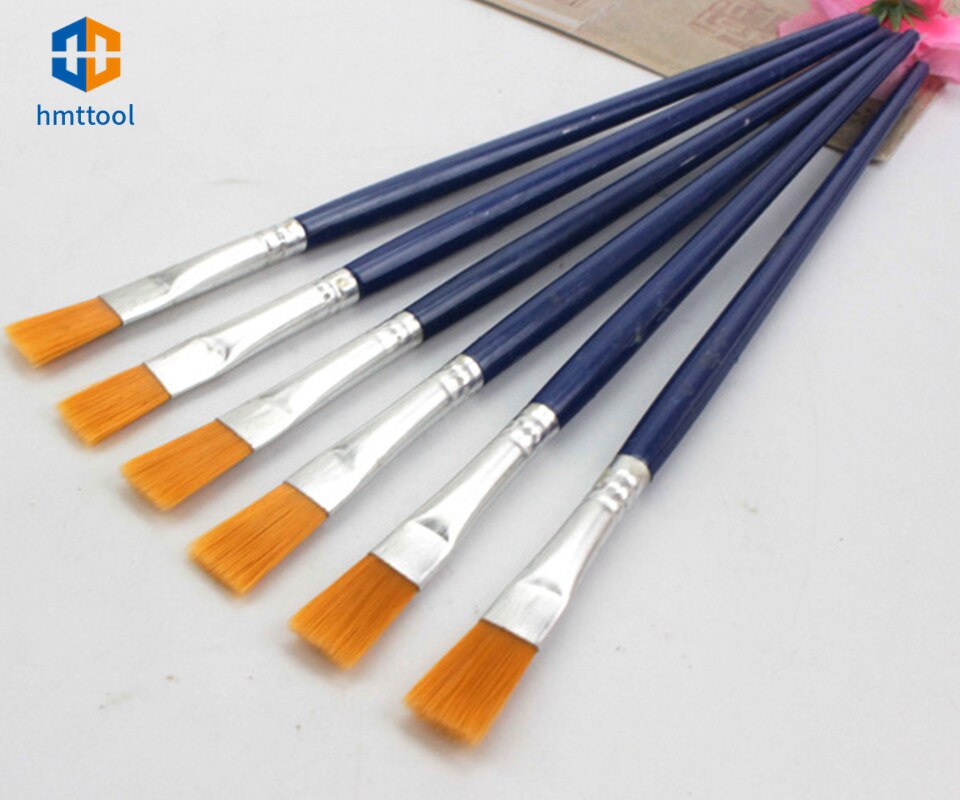 20 Cái / lốc 17cm Chống Tĩnh Điện Nylon BGA Hàn Thông Lượng Dán Bàn Chải Làm Sạch Cho SMT PCB Reballing Làm Lại Dụng Cụ Sửa Chữa