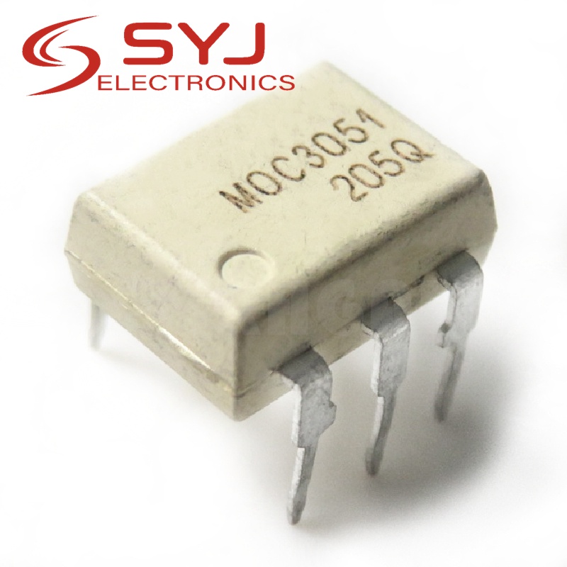 Bộ 10 Linh Kiện Điện Tử MOC3051 MOC3052 MOC3061 MOC3062 MOC3063 MOC3081 ...