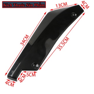 Ốp Lip Sau , Hông Sau ,  Tác Dụng Bảo Vệ Xe Chống Xước Xát