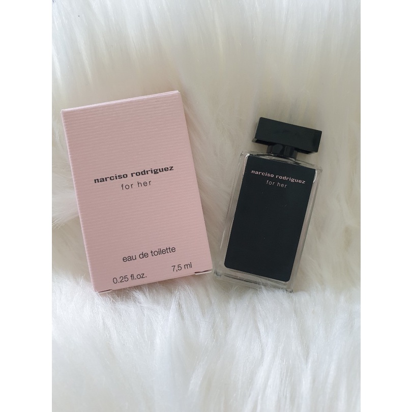 N c Hoa Narciso Rodriguez For Her EDT Mini 7.5ml