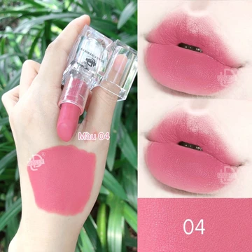 Son Sáp, Thỏi Dolly Không Chì Màu hồng phấn nude
