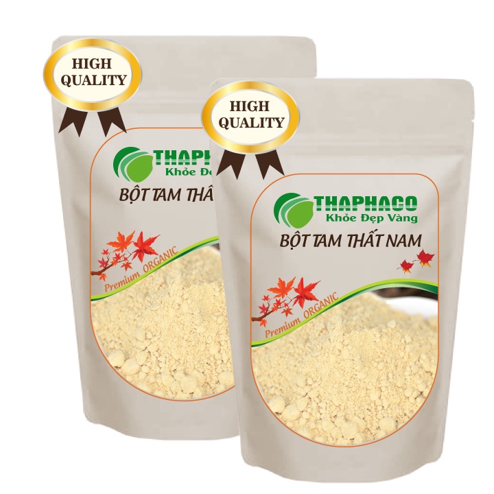 [HCM] Bột Củ Tam Thất Nam 100g Uống Tốt Cho Sức Khỏe THAPHACO