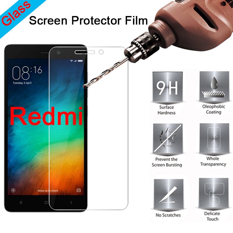 Dành Cho Redmi S2 Go 3S 3X 3 2 Phim Kính Bảo Vệ Cho Xiaomi Redmi 4X 4A 4 Pro Xiomi Cover Kính Cường Lực Trong Suốt Bảo Vệ Màn Hình