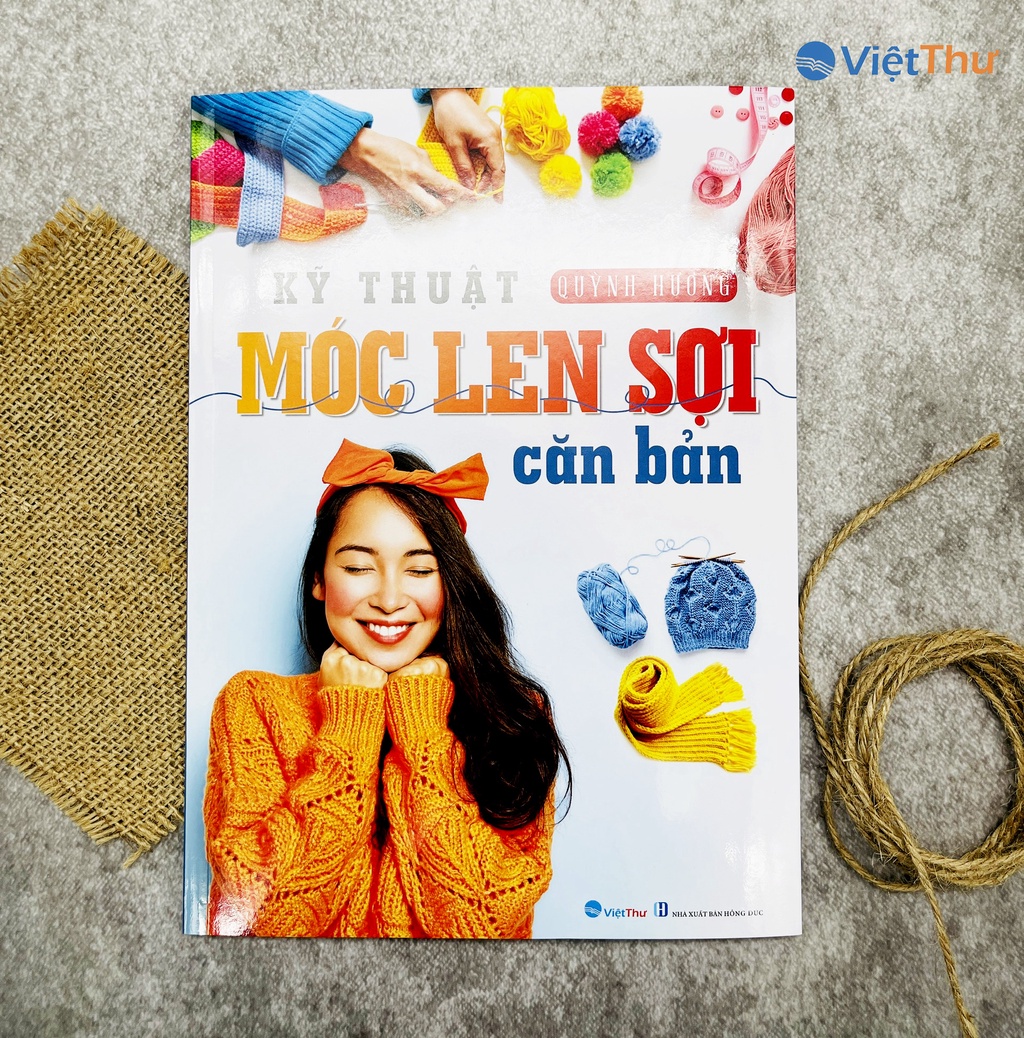 Mô tả Sách - Kỹ Thuật Móc Len Sợi Cơ Bản (Quỳnh Hương) (VT) - 1