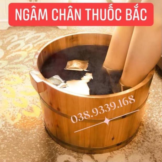 [GIÁ HỦY DIỆT] Thảo dược thuốc bắc ngâm chân 100 gói nhỏ CAO CẤP SIÊU TỐT