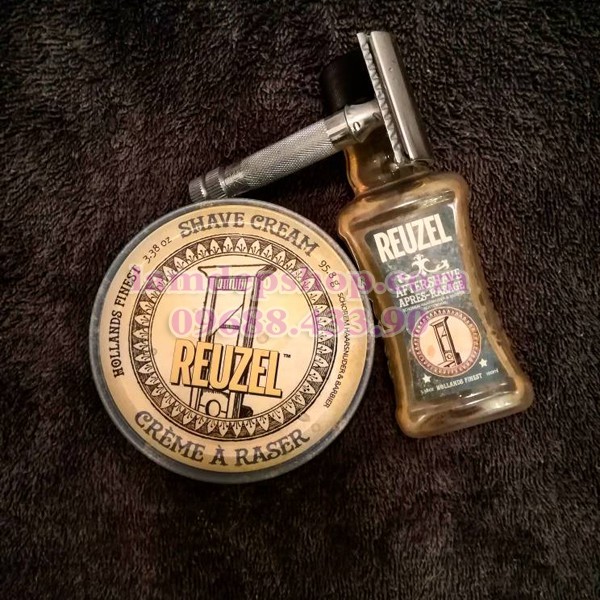 Nước dưỡng sau khi cạo râu - Reuzel Aftershave (100ml/200ml) - LT2026