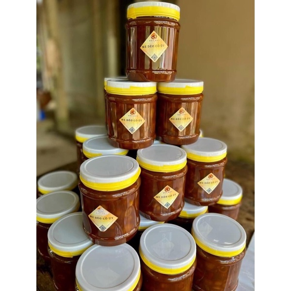 Đá me hạt dẻo rim khóm hủ 900g KHÔNG PHA BỘT | Shopee Việt Nam