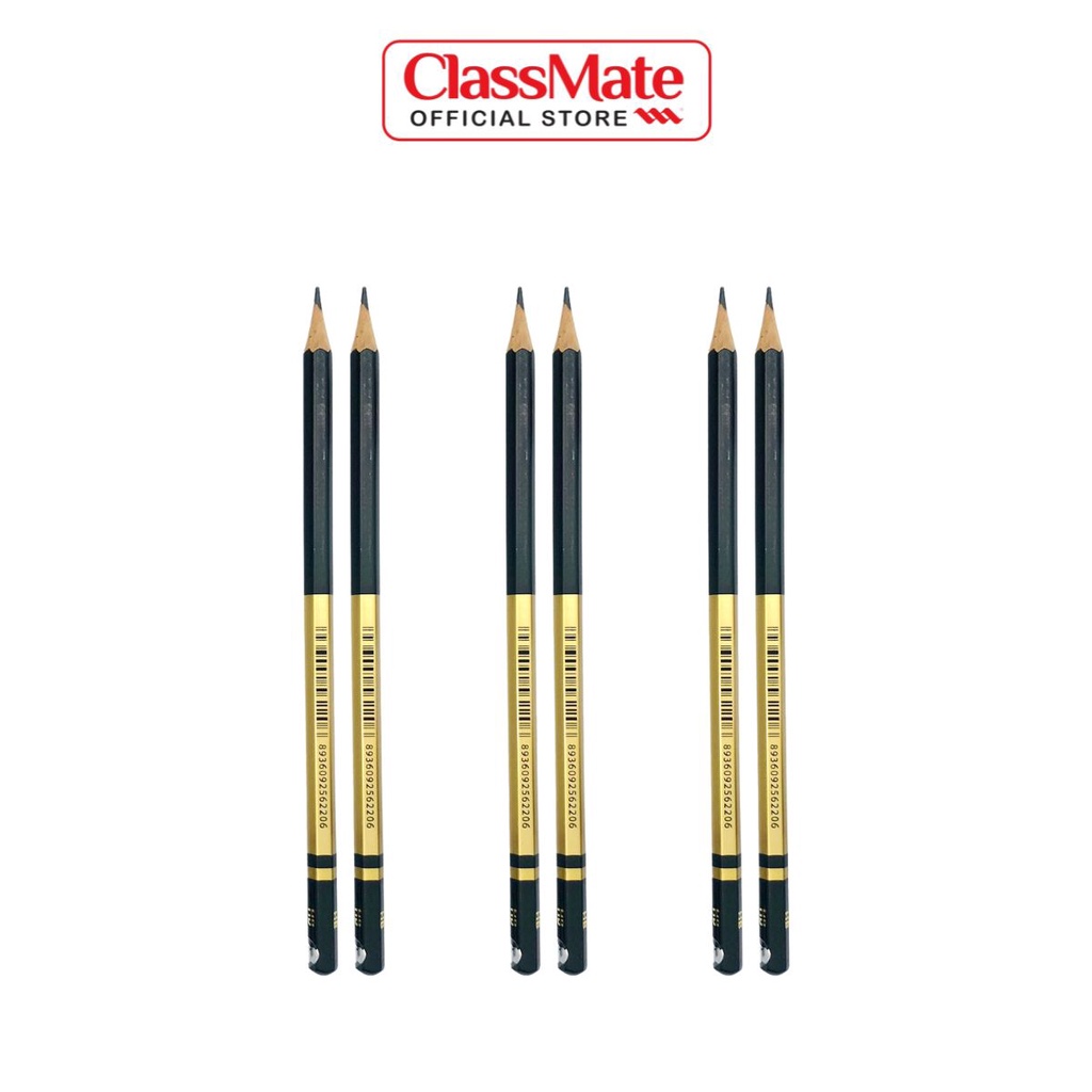 Bút Chì Gỗ Cao Cấp Fine Art HB CLASSMATE - 1 Chiếc - Nét Bút Mịn, Dùng Làm Họa Cụ Chuyên Nghiệp CL-PC900
