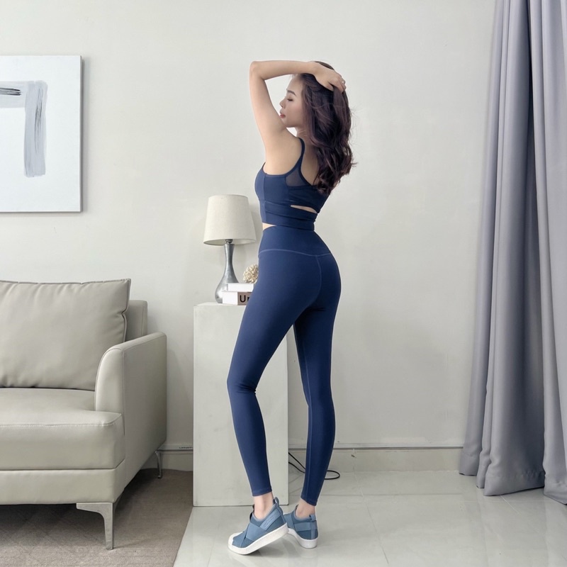 Quần Áo Tập Gym,Yoga Body Tôn Dáng Cao Cấp,Có Mút Ngực,Co Giãn 4 Chiều