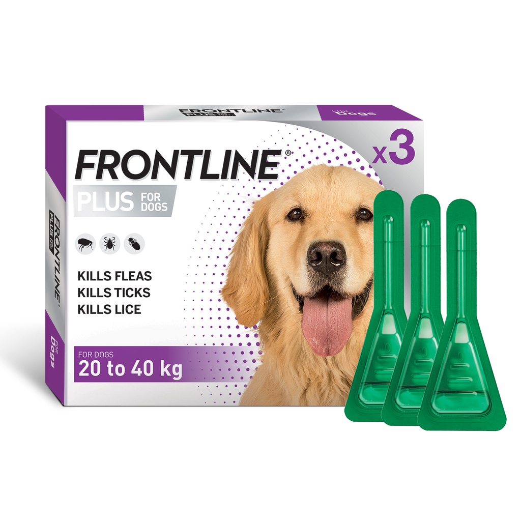 Frontline Plus Nhỏ Gáy Cho Chó Mèo (1 Tuýp) | Shopee Việt Nam