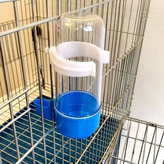 Bình Uống Nước Tự Động 240ml / 120ml Gắn Lồng Chim Vẹt