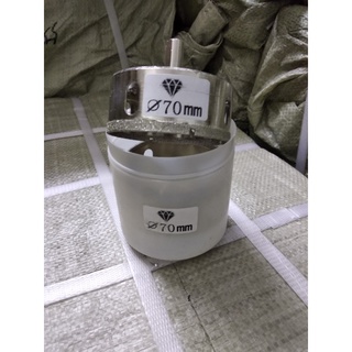 ]Mũi Khoan Kính - Bê Tông - Gạch - Đá Hàng Loại 1  70mm-75mm-80mm-85mm-90mm