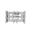 Mặt Khóa Thắt Lưng GOAT MK0142 Trắng hợp kim 3.5cm