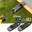 GAVESTO 1 / 2 / 3 / 4 Cái Kẹp Chống Gió Móc Kẹp Bạt Caravan Hàm Kẹp Lều Phụ Kiện Vải Thắt chặt công cụ